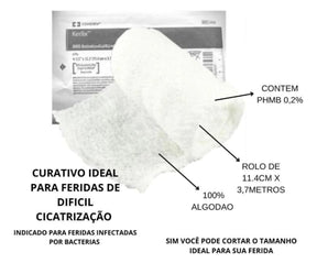 CURATIVO ANTIMICROBIANO KERLIX AMD C/PHMB