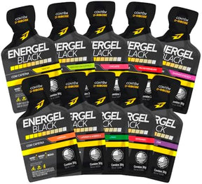 ENERGEL BLACK DISPLAY C/10 SACHES