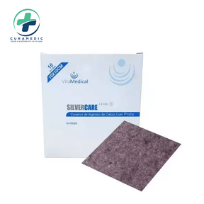 CURATIVO ALGINATO CALCIO PRATA AG 10,0 x 10,0 cm VITAMEDICAL