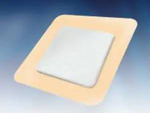 FIBROSOL AG FOAM GENTLE 10 X 10CM