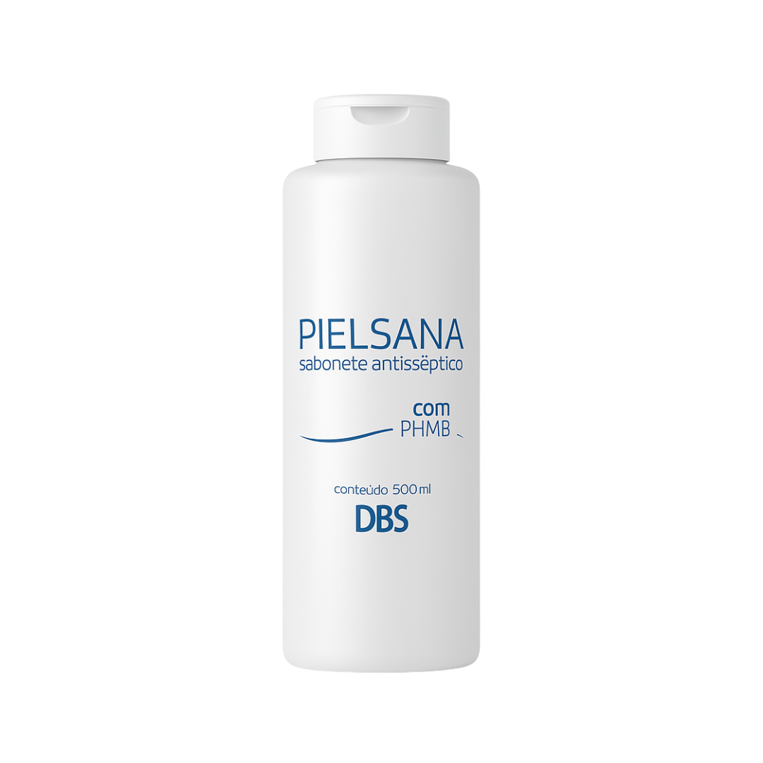 SABONETE ANTISSÉPTICO COM PHMB 500ML PIELSANA