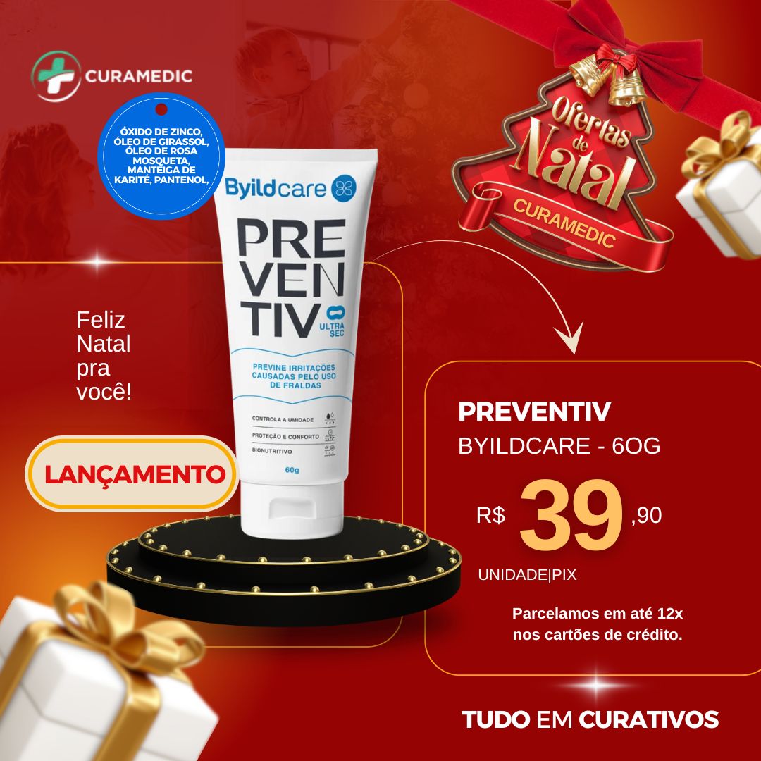 PREVENTIV BYILDCARE ULTRA SEC CREME 60G
