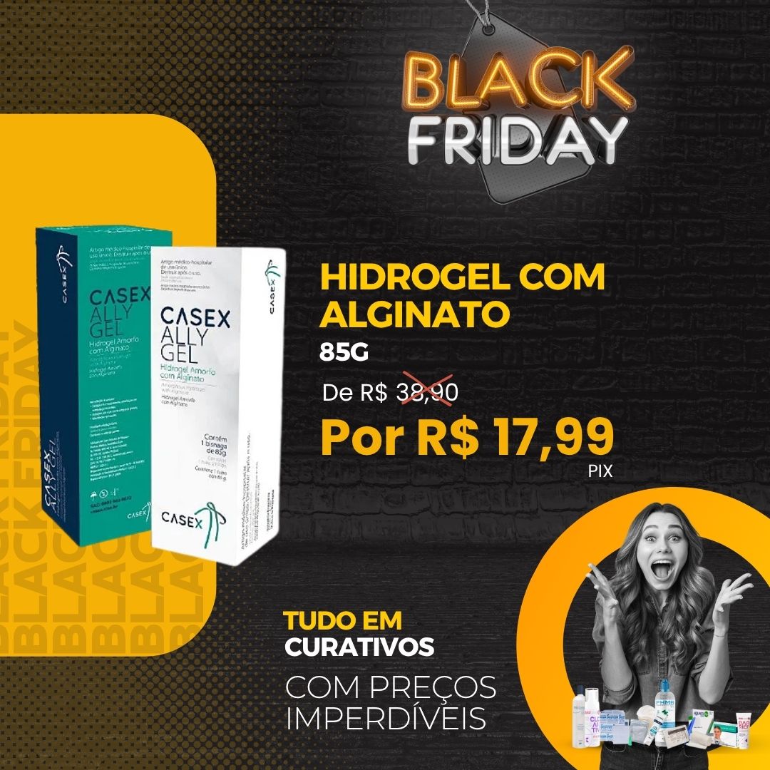 HIDROGEL C/ALGINATO CASEX 85g