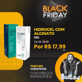 HIDROGEL C/ALGINATO CASEX 85g
