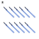 BISTURI DESCARTAVEL N15 - C/10 UNID