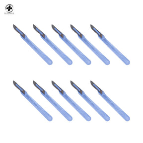 BISTURI DESCARTAVEL N15 - C/10 UNID