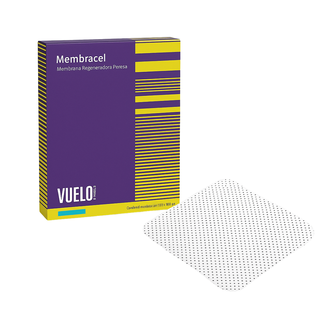 CURATIVO MEMBRANA REGENERADORA MEMBRACEL 7,5 X 5 CM (unidade)