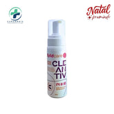ESPUMA DE LIMPEZA ANTISSEPTICA CLEANTIV+PHMB 150ML