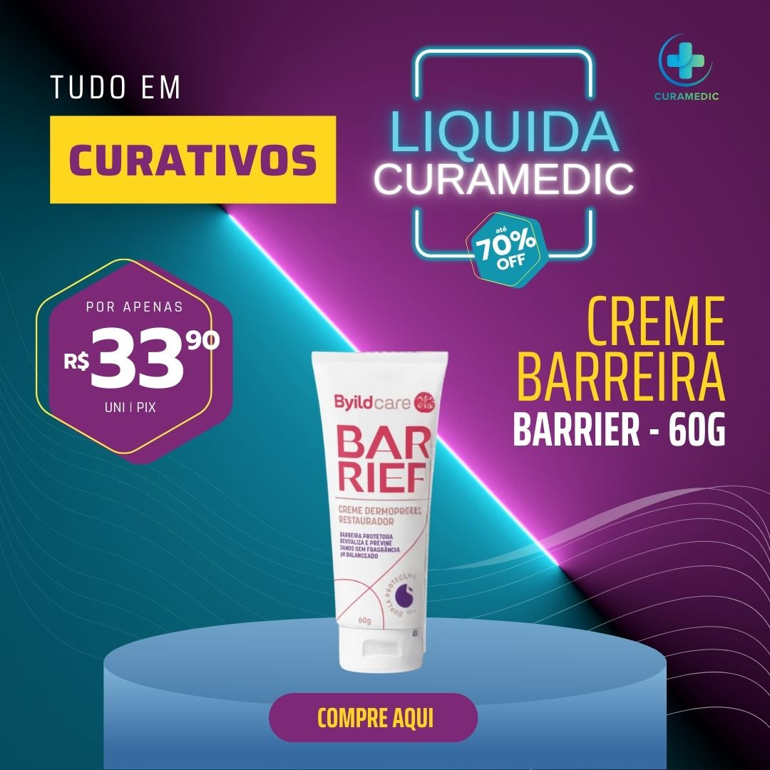 CREME BARREIRA BARRIER - BYILDCARE