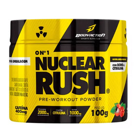 Pré-Treino  Nuclear Rush 100g - Bodyaction