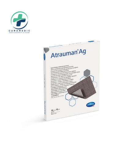 ATRAUMAN AG 10X10CM