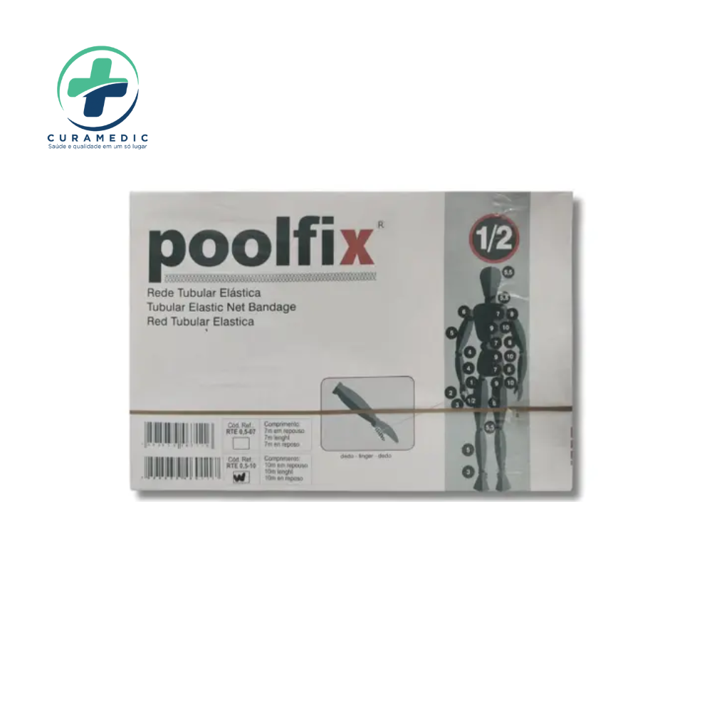 REDE TUBULAR POOLFIX (1) METRO N °1/2