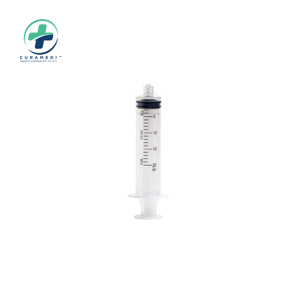 SERINGA HIPODÉRMICA SEM AGULHA (20ML) DESCARPACK