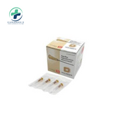 AGULHA 0,45 X 13 MM SR UNIDADE (DOURADA)