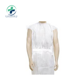 AVENTAL SEM MANGA PP20 TIRAS BRANCO PCT C/ 10