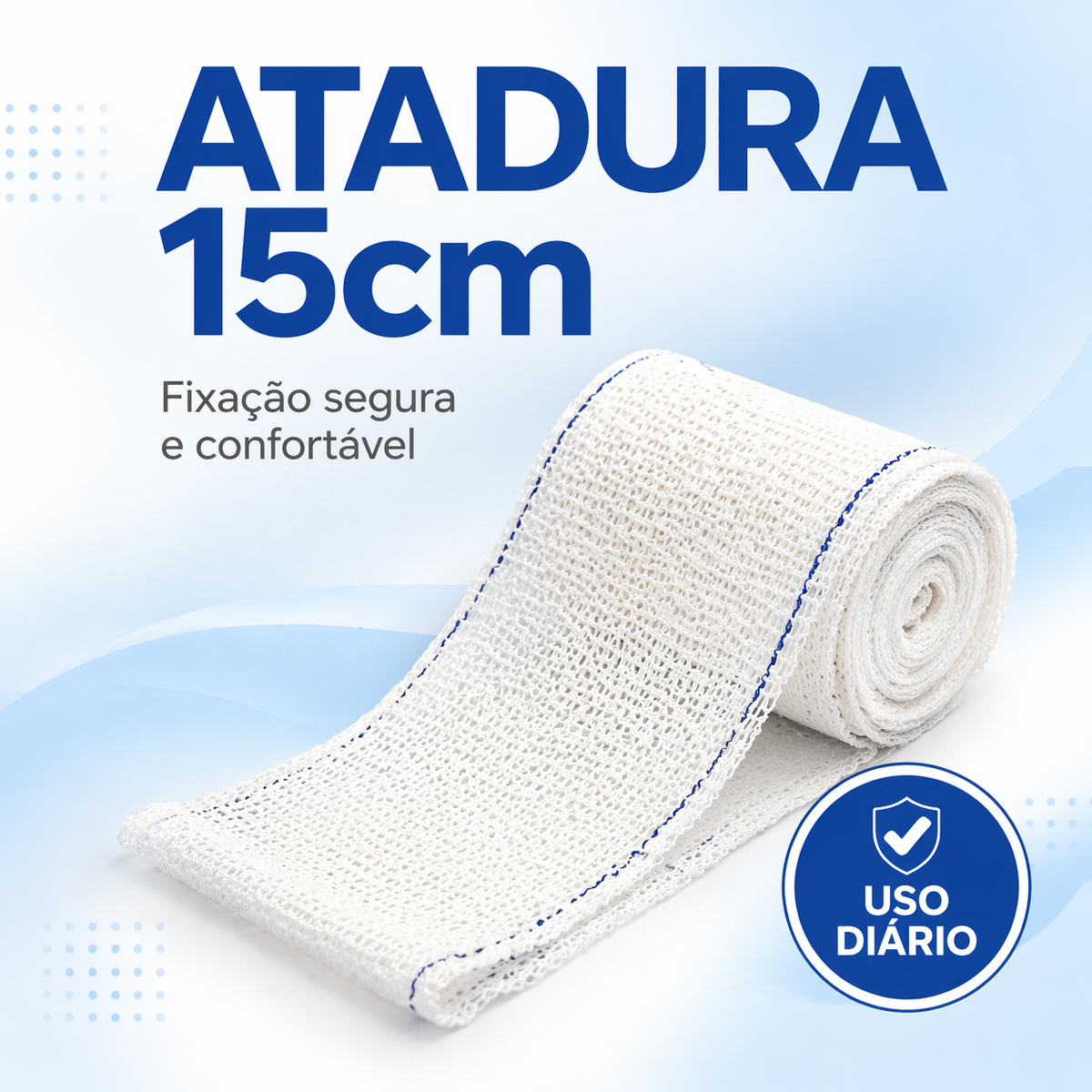 ATADURA 15cm X 1,80mt (unidade)
