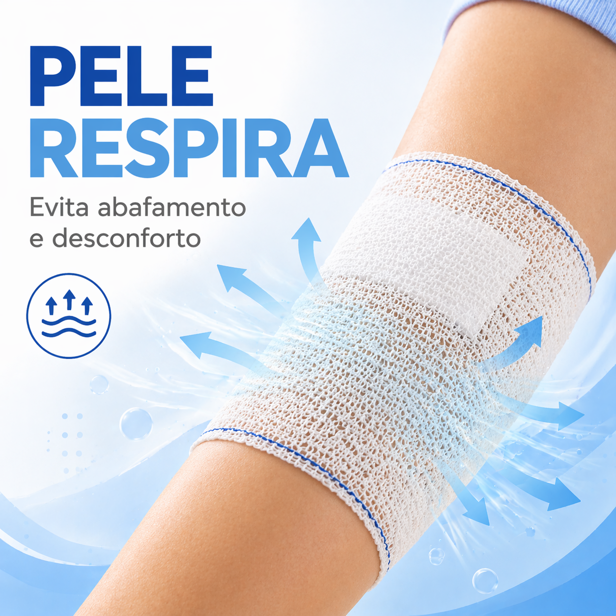 ATADURA 15cm X 1,80mt (unidade)