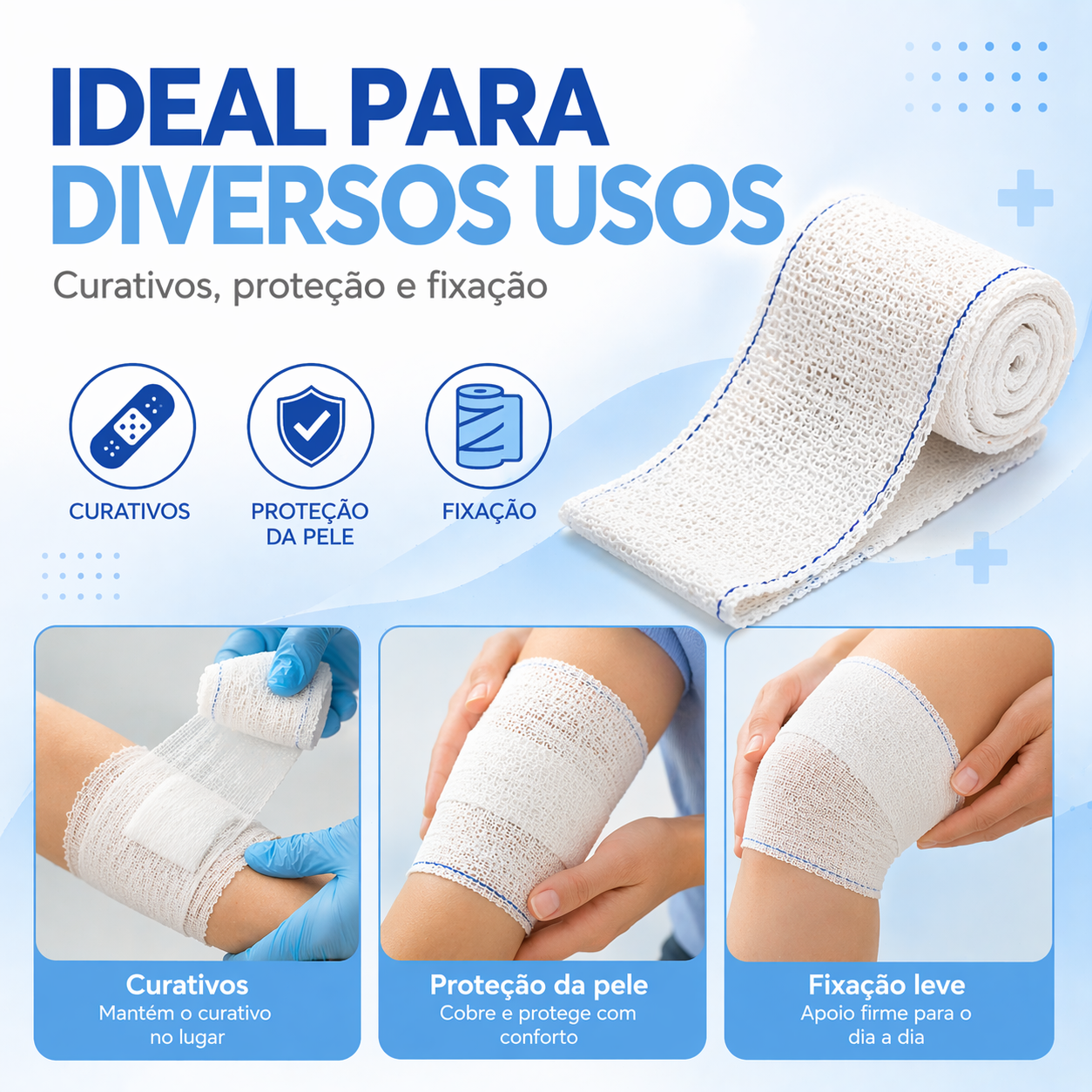 ATADURA 15cm X 1,80mt (unidade)