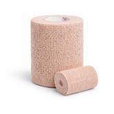 BANDAGEM ELASTICA 10,0cm x 4,5m BEGE