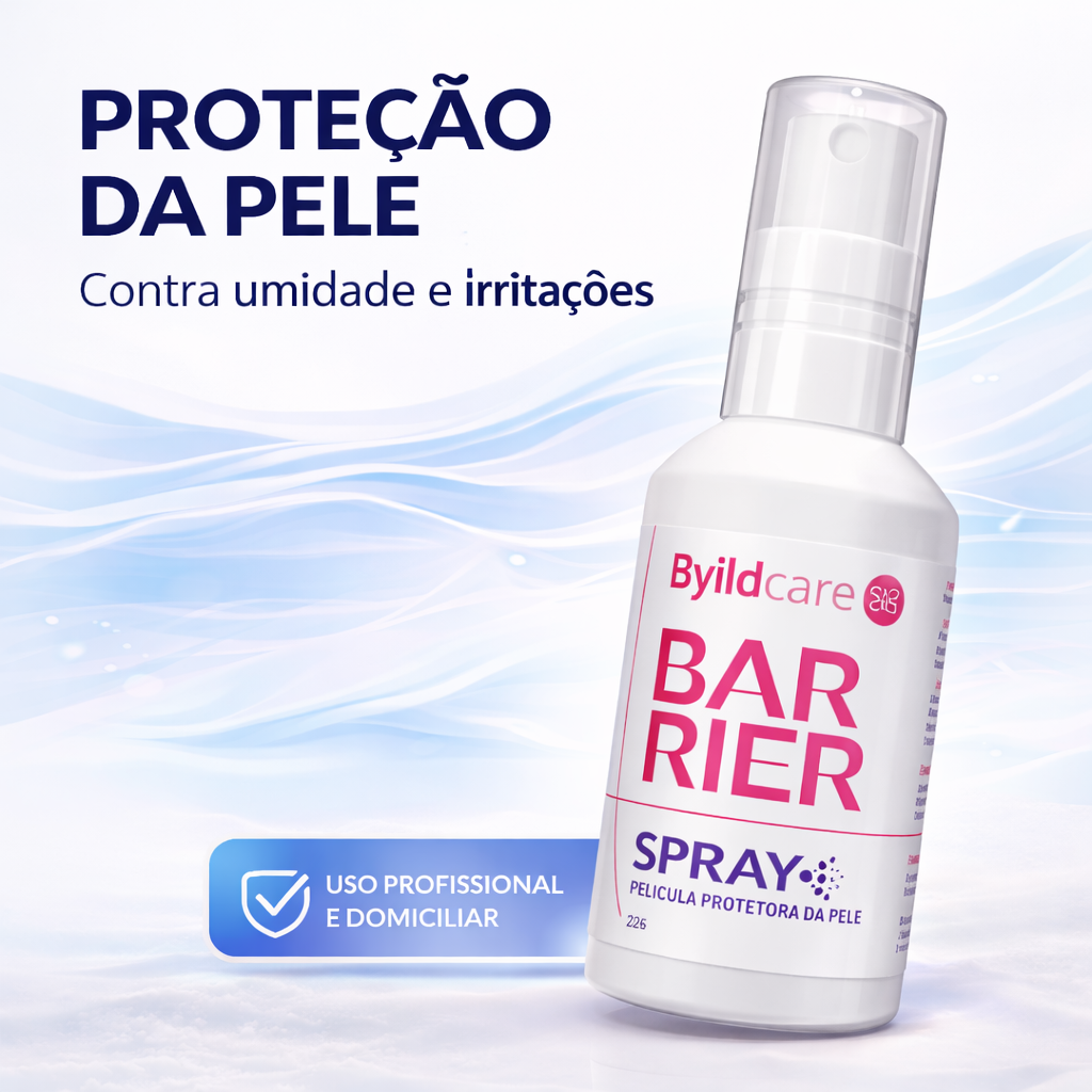 BARRIER SPRAY BARREIRA DERMOPROTETOR BYILDCARE 28ml