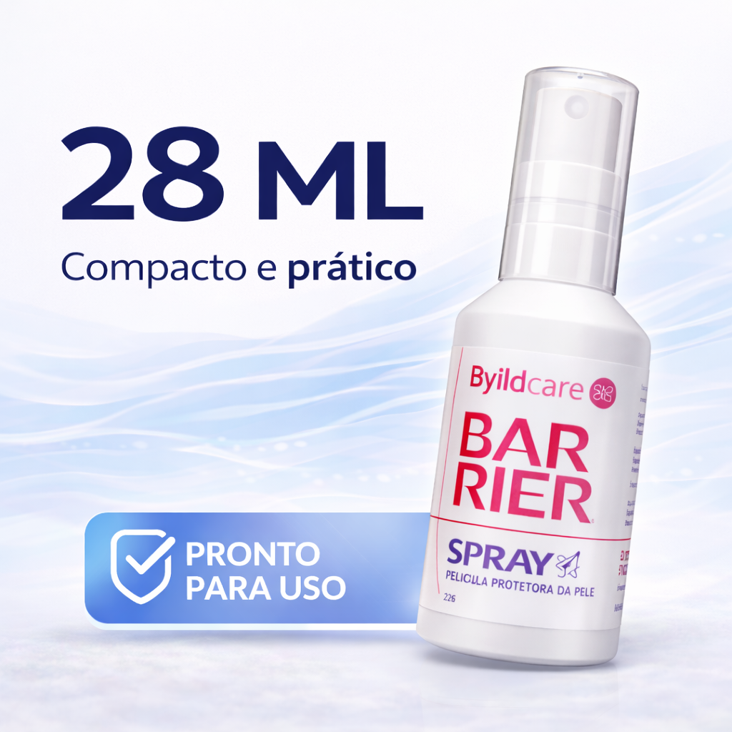 BARRIER SPRAY BARREIRA DERMOPROTETOR BYILDCARE 28ml