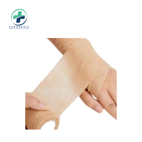 BANDAGEM ELASTICA 10,0cm x 4,5m BEGE