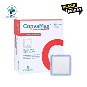 CONVAMAX SUPER ABSORV. ADESIVO 10X10