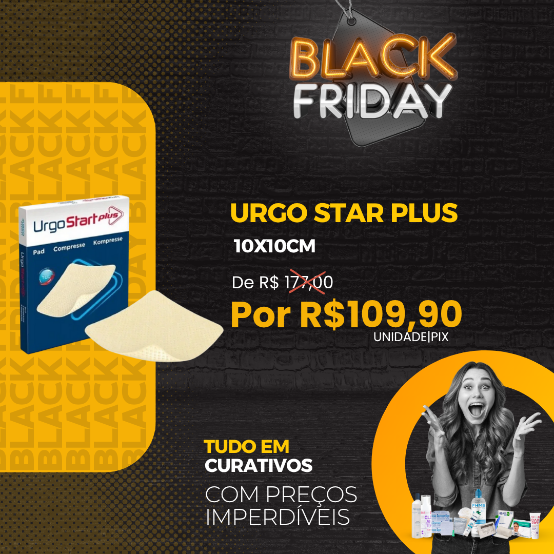 Urgo tull start plus 10x10 cm