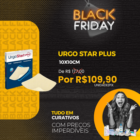 Urgo tull start plus 10x10 cm