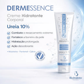 CREME HIDRATANTE UREIA 10% DERMESSENCE 150G BIO INSTINTO