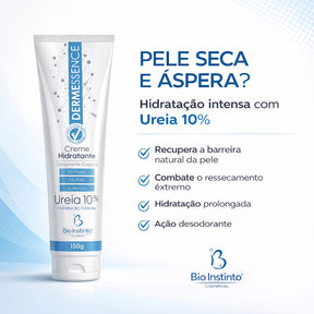 CREME HIDRATANTE UREIA 10% DERMESSENCE 150G BIO INSTINTO