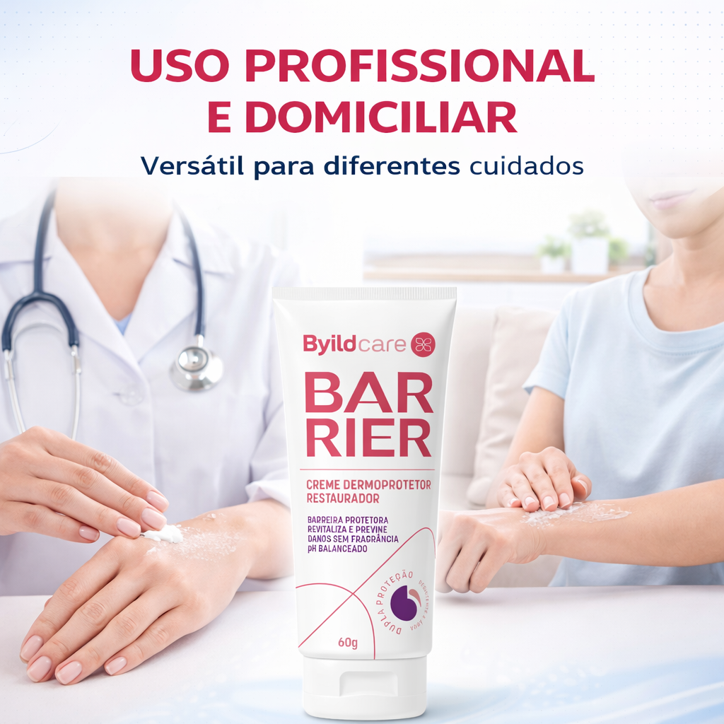 CREME BARREIRA BARRIER - BYILDCARE