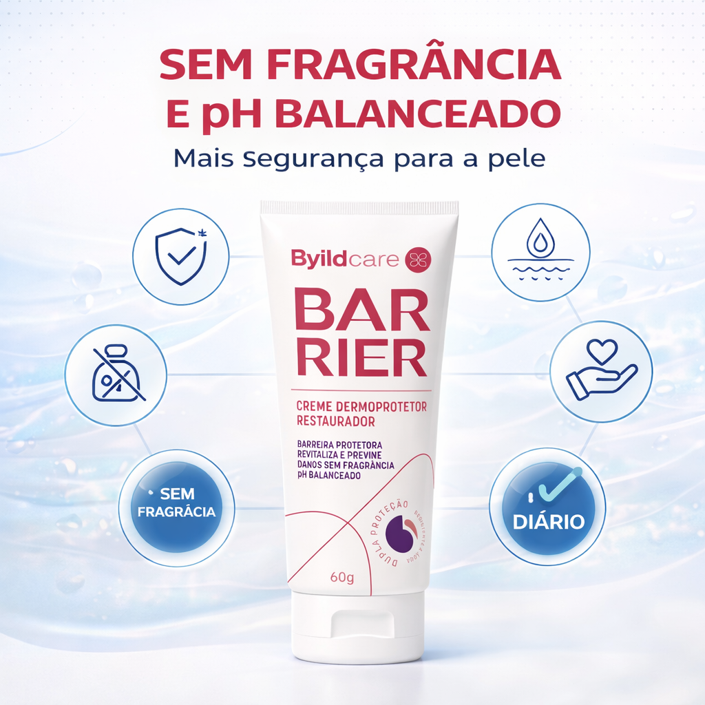 CREME BARREIRA BARRIER - BYILDCARE