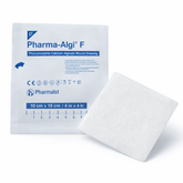 CURATIVO DE ALGINATO DE CÁLCIO 10CM X 10CM PHARMA ALGI F