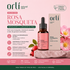 OLEO DE MOSQUETA - Orli - 30ml
