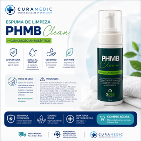 Espuma de Limpeza PHMB CLEAN