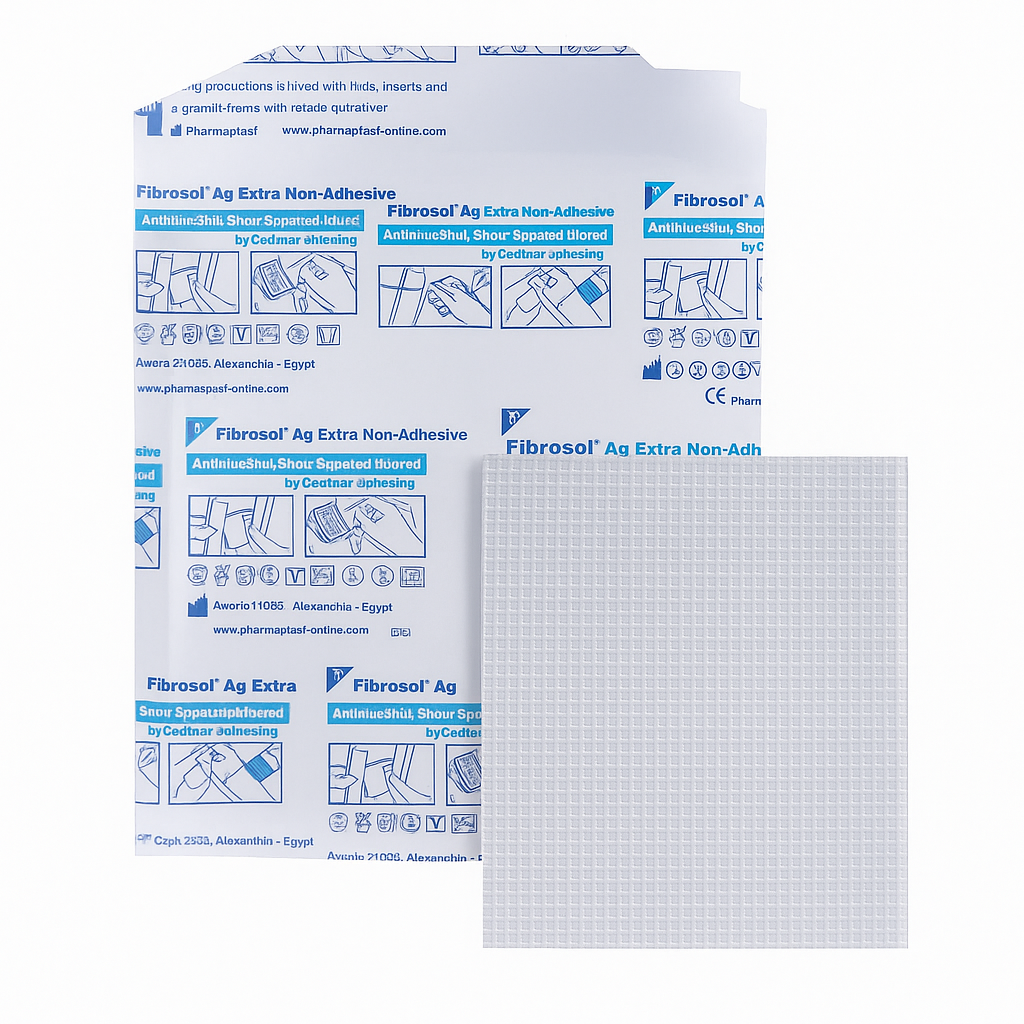 FIBROSOL AG EXTRA NON ADHESIVE  10X10