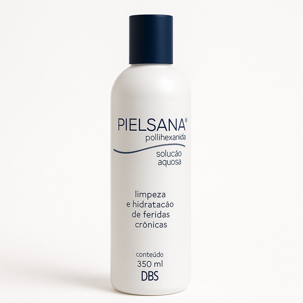 SOLUÇÃO AQUOSA PHMB 0,1% PIELSANA 350 ML