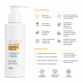 Hidrogel de Camomila - Orli - 100g