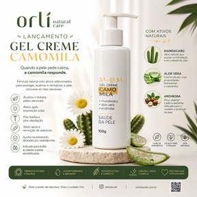 Hidrogel de Camomila - Orli - 100g