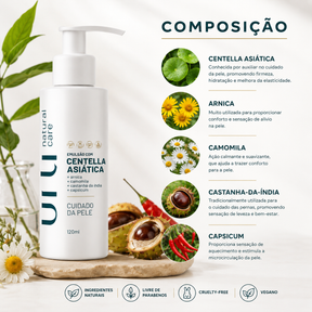 Emulsão com Centella Asiática 120ml