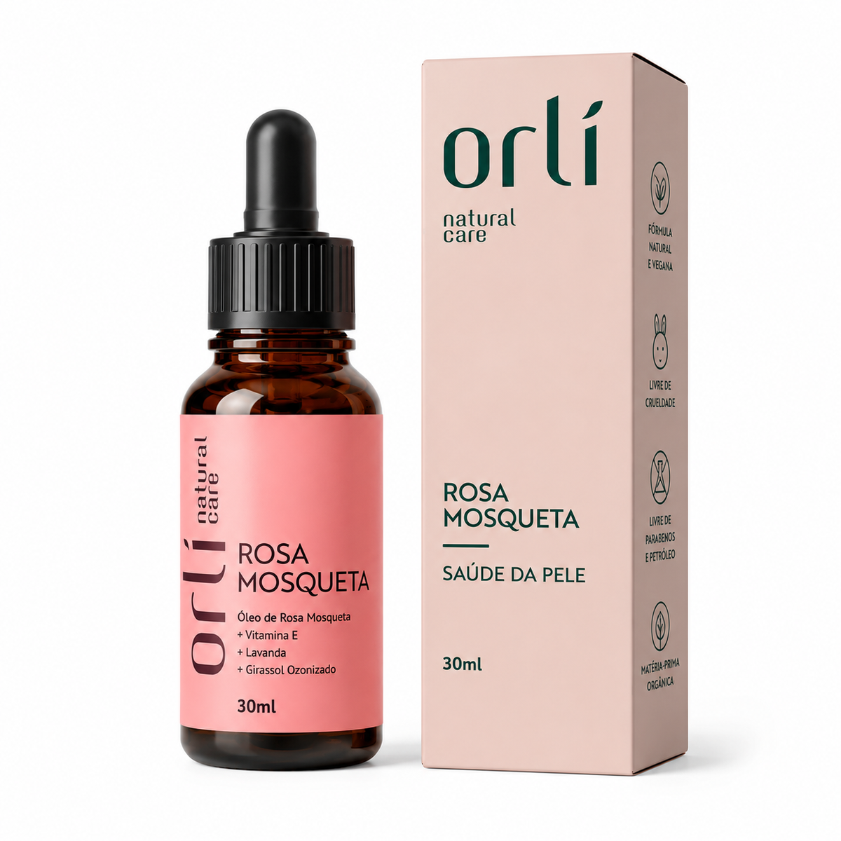 OLEO DE MOSQUETA - Orli - 30ml