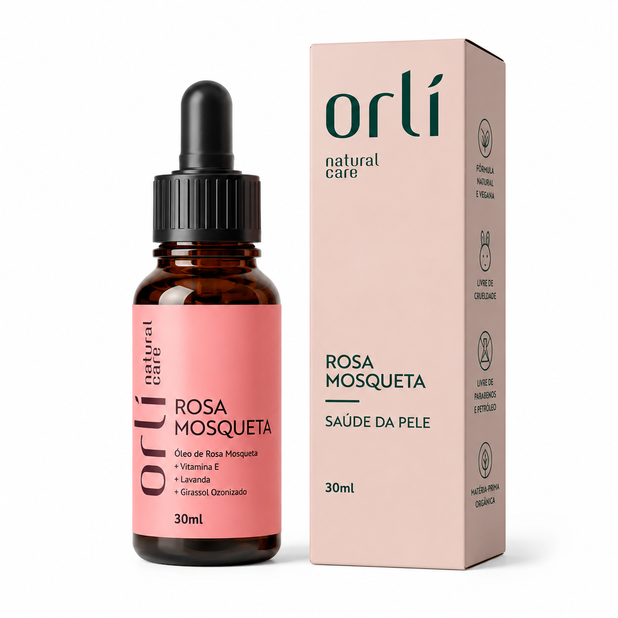 OLEO DE MOSQUETA - Orli - 30ml
