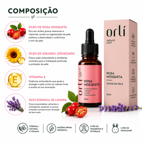 OLEO DE MOSQUETA - Orli - 30ml