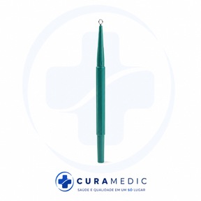 Cureta Dermatológica Descartável— 1 Unidade