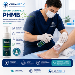 Espuma de Limpeza PHMB CLEAN