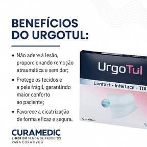 Curativo Urgo Tul 10cm x 10cm