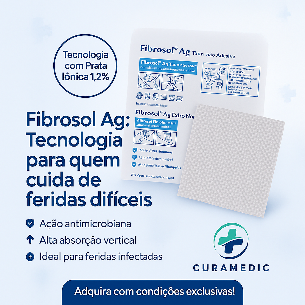 FIBROSOL AG EXTRA NON ADHESIVE  10X10