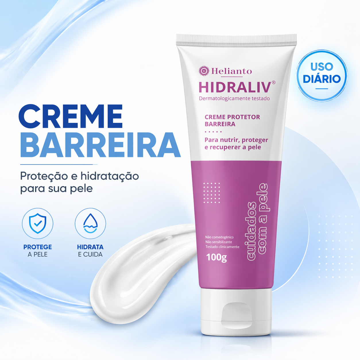 CREME PROTETOR BARREIRA HIDRALIV 100g