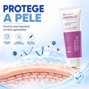 CREME PROTETOR BARREIRA HIDRALIV 100g
